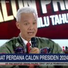 Capres nomor urut 3, Ganjar Pranowo