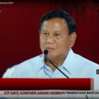 Capres nomor urut 2, Prabowo Subianto