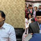 Agus Haris (kiri), dan Aswar (kanan) akan maju di Pemilihan Kepala Daerah (Pilkada) Bontang pada November 2024 mendatang.