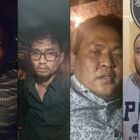 Empat orang aktor intelektual kasus penculikan dan pembunuhan Kepala Cabang Bank BUMN yang ditangkap oleh Subdit Jatanras Polda Metro Jaya, Minggu (24/8/2025)
© Dokumentasi: Subdit Jatanras Polda Metro Jaya