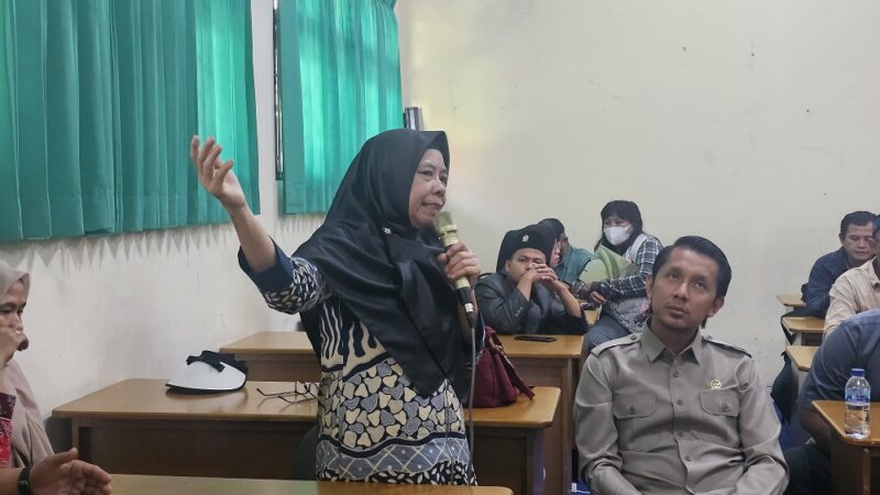 Kepala SDN 008 Bontang Utara, Masitah