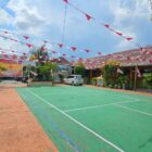 Suasana halaman SDN 005 Bontang Selatan (Foto: Jay)