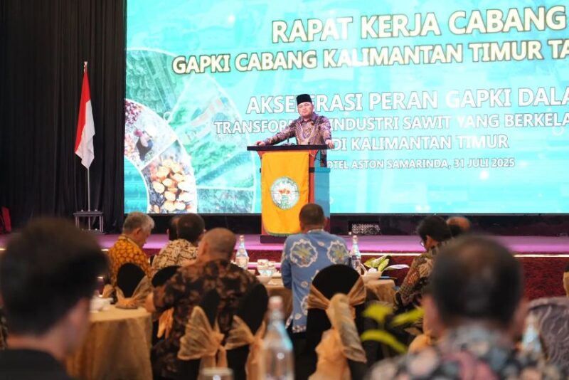 Gubernur Kaltim, Rudy Mas'ud. (Dok. Pemprov Kaltim)