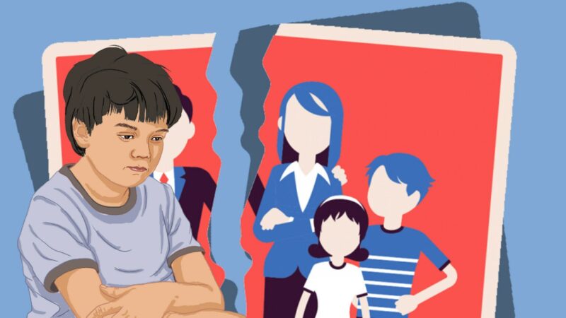 Fatherless, Ilustrasi