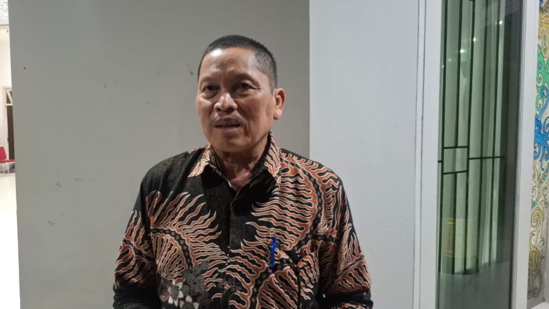 Pelaksana Tugas (Plt) Kepala Dinas Pendidikan dan Kebudayaan (Disdikbud) Kota Bontang, Saparuddin