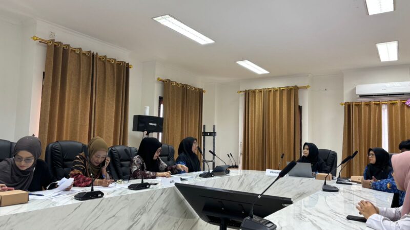 Proses persentase Disdikbud Bontang pada ajang GAGAS 2025, (Foto: Dok Disdikbud Bontang)
