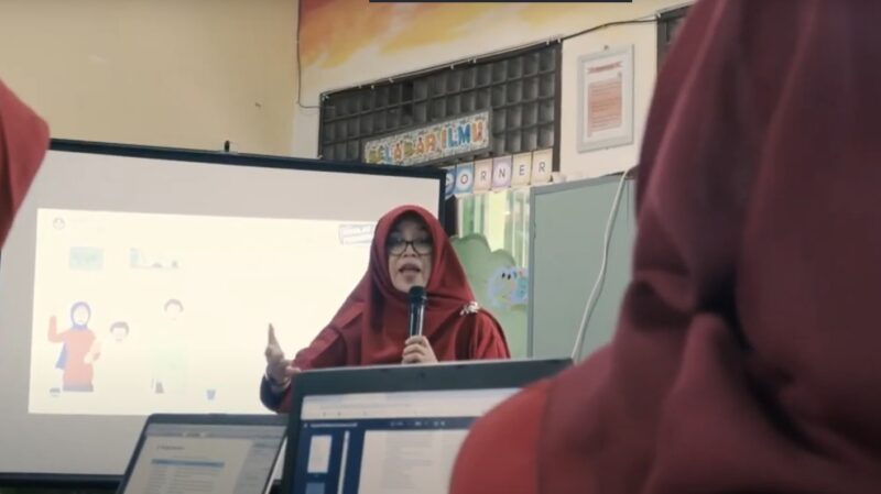 Kepala SD Negeri 011 Bontang Selatan, Koriyatin