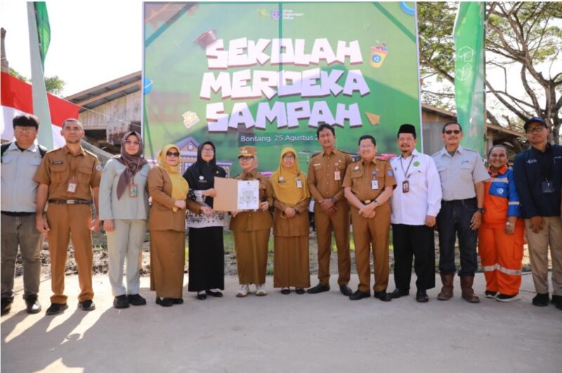Wali Kota Pimpin Deklarasi di TPA Bontang Lestari (Foto : PPID Setda)