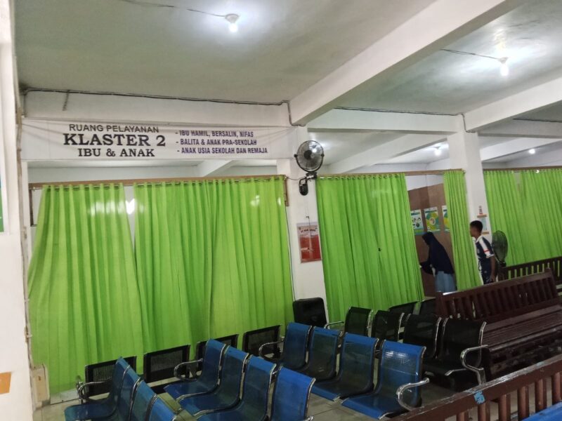 Ruang Pelayanan Puskesmas Teluk Lingga