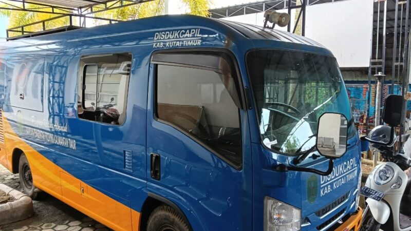 Mobil Keliling Disdukcapil Kutai Timur