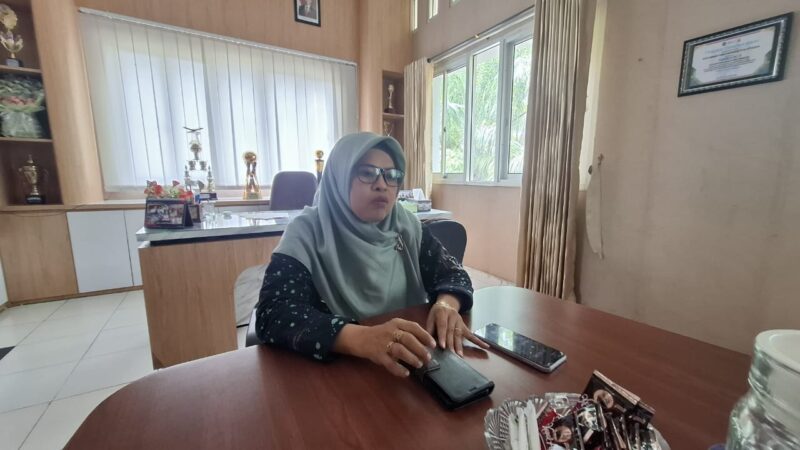 Hasdiah, Camat Sangatta Utara