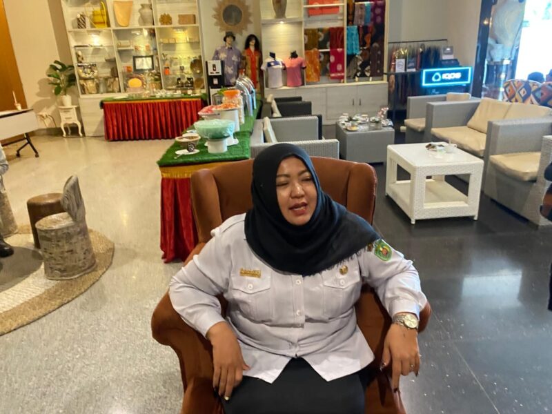 Plt Camat Sangatta Selatan, Rusmiati