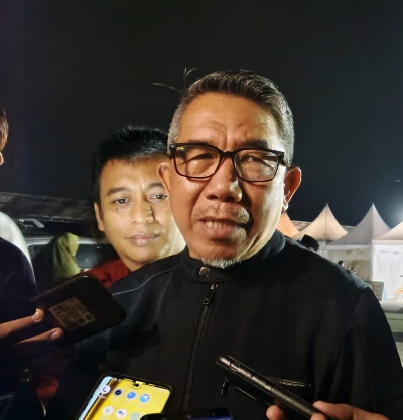 Bupati Kutai Timur, Ardiansyah Sulaiman di Festival Magic Land