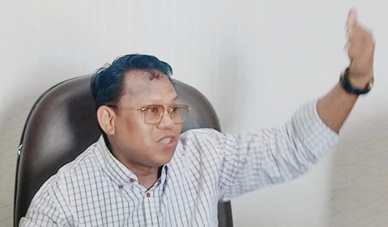 Ketua Komisi I DPRD Samarinda, Samri Shaputra. (Bentangkaltim.com/ist).