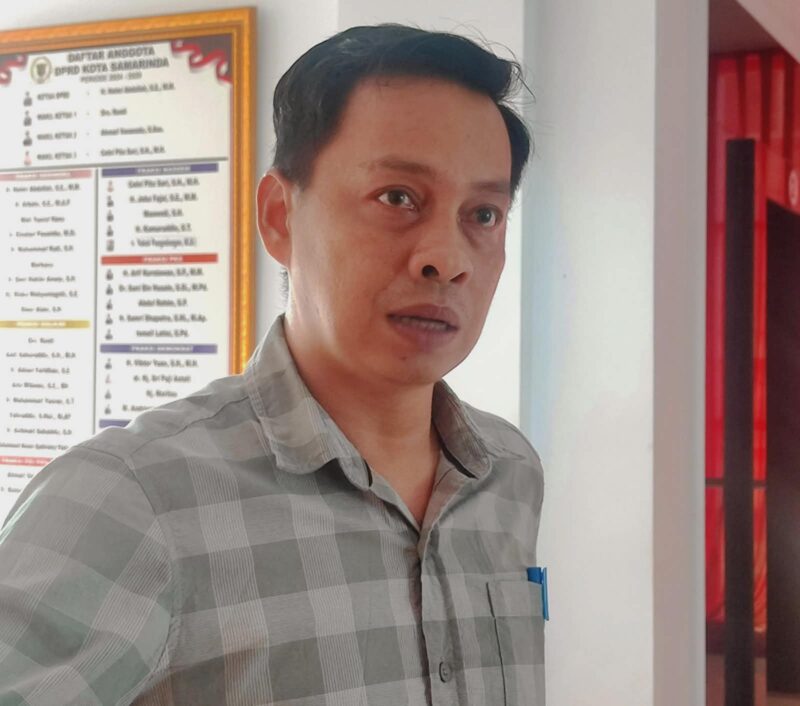 Sekretaris Komisi I DPRD Samarinda, Ronal Stephen Lonteng. (Bentangkaltim.com/ist).