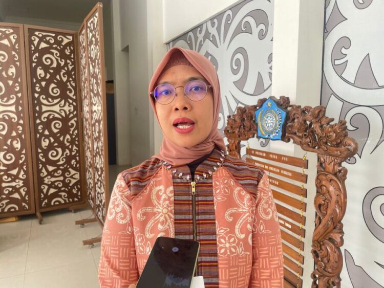 Sekretaris Komisi IV DPRD Samarinda, Riska Wakyuningsih.(Bentangkaltim.com/ist)