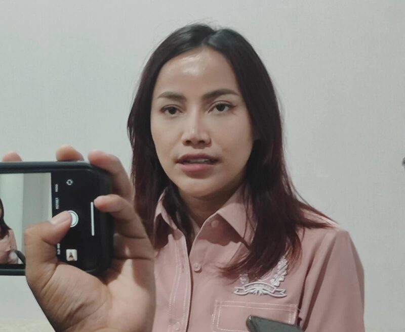 Wakil Ketua III DPRD Kota Samarinda, Celni Pita Sari. Samarinda. (Bentangkaltim.com/ist).