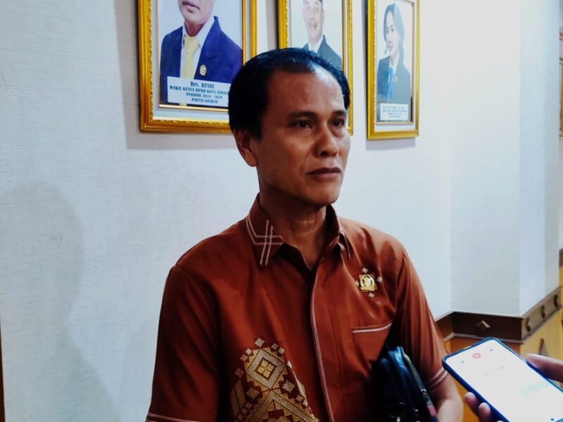 Anggota Komisi IV DPRD Kota Samarinda, Yakop Pangedongan. (Bentangkaltim.com/ist).
