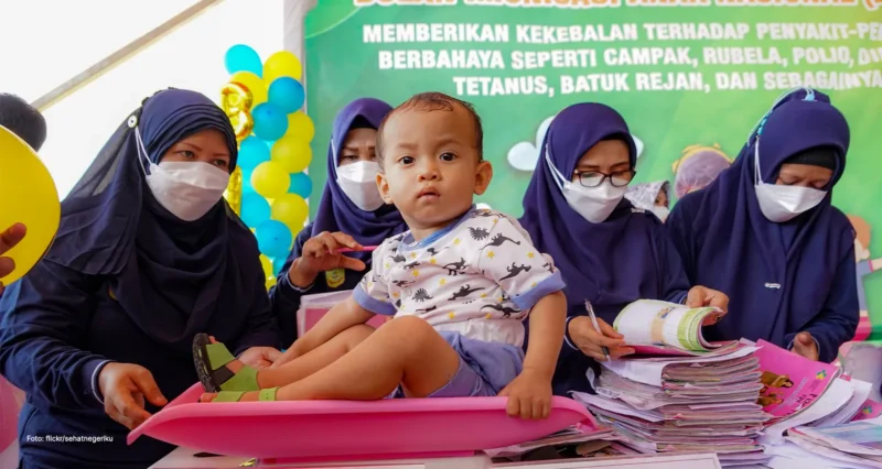  Ilustrasi posyandu yang menjadi penggerak dan percepatan penurunan stunting.(Bentangkaltim.com/ist).