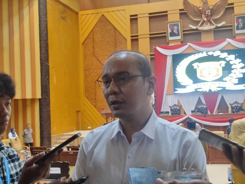 Ketua Komisi IV DPRD Samarinda, Muhammad Novan Syahronny Pasie. (Bentangkaltim.com/ist).
