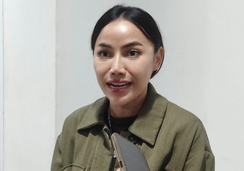 Wakil Ketua III DPRD Samarinda, Celni Pita Sari, saat berbicara mengenai rencana parkir berbasis QR dan retribusi tahunan untuk menekan kebocoran PAD. (Bentangkaltim.com/ard).