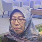 Wakil Ketua Komisi IV DPRD Samarinda, Sri Puji Astuti, usai sosialisasi di Arutalla Ballroom (Bentangkaltim.com/ard).
