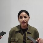 Wakil Ketua III DPRD Samarinda, Celni Pita Sari, saat setelah menerima kunjungan kerja DPRD Kabupaten Nunukan. (Bentangkaltim.com/ard).