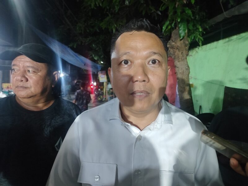 Ketua Komisi III DPRD Samarinda, Deni Hakim Anwar, saat diwawancara soal bahaya instalasi listrik. (Bentangkaltim.com/ard)