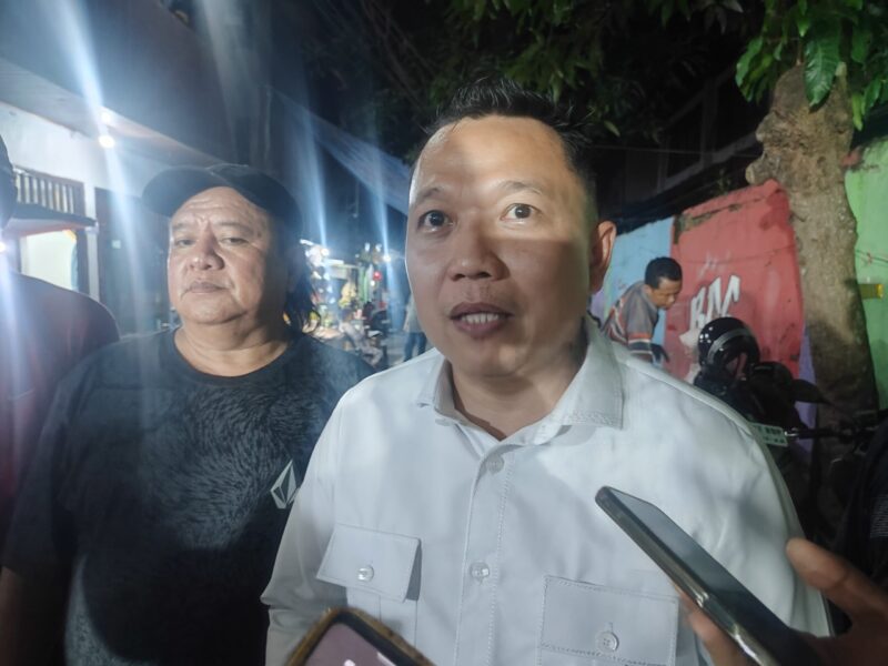 Ketua Komisi III DPRD Samarinda, Deni Hakim Anwar, saat diwawancara terkait kondisi fiskal Kota Samarinda. (Bentangkaltim.com/ard)