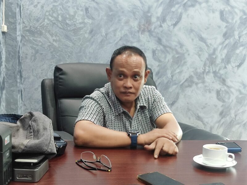 Anggota Komisi III DPRD Samarinda, M. Andriansyah, saat membahas penguatan pengelolaan sampah dari hulu ke hilir. (Bentangkaltim.com/ard).