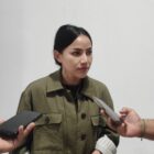 Wakil Ketua III DPRD Samarinda, Celni Pita Sari, saat diwawancarai terkait dampak pemotongan Dana Bagi Hasil terhadap anggaran daerah. (Bentangkaltim.com/ard).