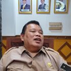 Anggota Komisi II DPRD Samarinda, saat diwawancarai wartawan terkait hasil reses. (Bentangkaltim.com/ard).