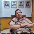 Anggota Komisi II DPRD Samarinda, Sani Bin Husain, saat menjelaskan aplikasi aspirasi digital miliknya. (Bentangkaltim.com/ard)