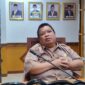 Anggota Komisi II DPRD Samarinda, Sani Bin Husain, saat menjelaskan aplikasi aspirasi digital miliknya. (Bentangkaltim.com/ard)