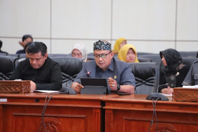 Anggota DPRD Kota Bontang Fraksi PKB, Bonnie Sukardi (Jy/Bentangkaltim.com)
