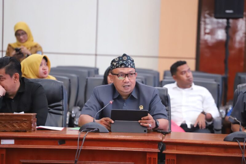 Anggota Fraksi PKB DPRD Kota Bontang, Bonnie Sukardi (Doc. DPRD Humas Bontang)