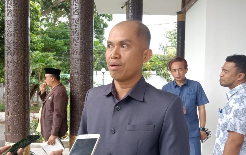 Ketua Panitia Khusus (Pansus) RTRW DPRD Kota Bontang dari Fraksi PDI-P, Joni Alla Padang (Jy/Bentangkaltim.com)