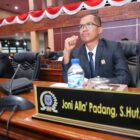 Ketua Panitia Khusus (Pansus) RTRW DPRD Kota Bontang dari Fraksi PDI-P, Joni Alla Padang (Dok Humas DPRD Bontang)