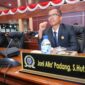 Ketua Panitia Khusus (Pansus) RTRW DPRD Kota Bontang dari Fraksi PDI-P, Joni Alla Padang (Dok Humas DPRD Bontang)