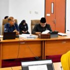 Rapat Pansus RTRW DPRD Bontang saat membahas raperda dengan OPD terkait. 
