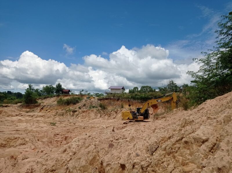Polemik terkait tambang galian C di Kota Bontang turut menjadi perhatian Pansus RTRW DPRD Bontang. 