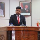 Anggota DPRD Bontang, Alfin Rausan Fikry.(ist)