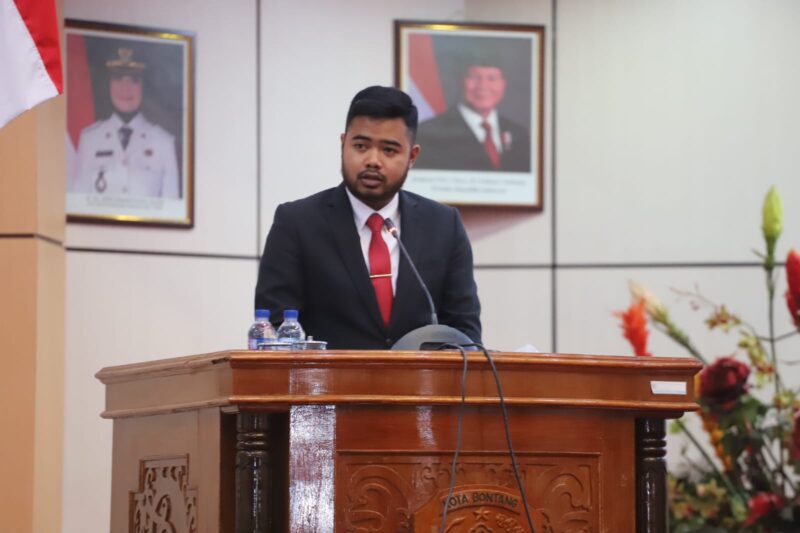 Anggota DPRD Bontang, Alfin Rausan Fikry.(ist)