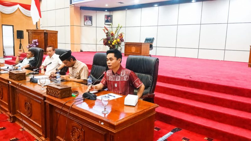 Anggota DPRD Kota Bontang, Winardi. (Jy/Bentangkaltim.com)