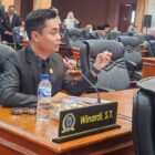 Anggota DPRD Kota Bontang, Winardi. (Jy/Bentangkaltim.com)