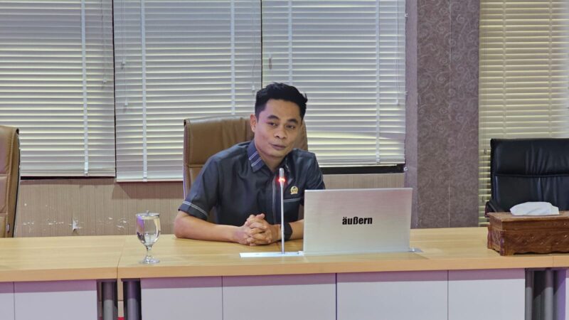 Ketua Tim Pembahasan Raperda Pemuda DPRD Kota Bontang, Winardi. (Jy/Bentangkaltim.com)
