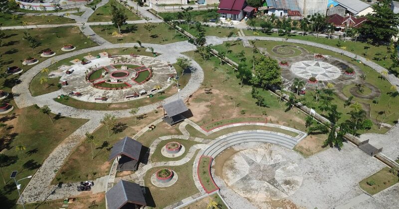 Salah Satu RTH di Kota Bontang (dok)