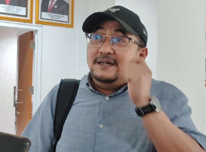 Iswandi, Komisi II DPRD Samarinda