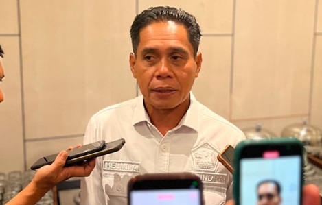 Ketua DPRD Samarinda, Helmi Abdull