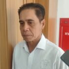 Ketua DPRD Samarinda, Helmi Abdullah, setelah menerima kunjungan silaturahmi Persatuan Mahasiswa Katolik Republik Indonesia (PMKRI) Samarinda di Gedung DPRD Kota Samarinda